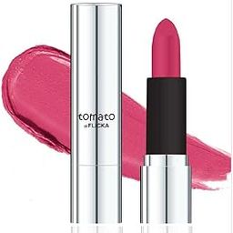 FLiCKA Tomato Bullet Matte Lipstick| Non-transfer Lipstick, Waterproof, Hydrating, Moisturizing, Upto 6Hrs, Shade 21, 4g-9