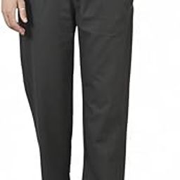 Men’s Formal Cotton Pants, Pure Cotton, Elastic Waist with Drawstring, Formal & Lounge Wear-picture-40
