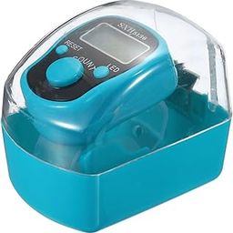 5-Digit Tally Clicker Counter Finger Clicker Ring Electronic Light Digital Counting Machine for Cricket Umpire and Various Counting Purpose(1Qty, Multicolor,Plastic) (Sky Blue)-image-21