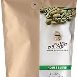 euCoffia 100% Arabica green Coffee Beans (Natural Immunity Booster And Weight Loss Partner) (Powder) (Pack of 2) (Size: 400 Grams)-image-51