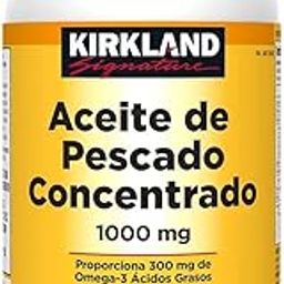 Kirkland Signature Natural Fish Oil Concentrate with Omega-3 Fatty Acids, 400 Softgels, 1000mg-image-7