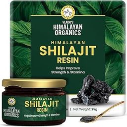 Vlado's Himalayan Organics Pure Shilajit Resin to Boost Performance,Power, Stamina, Endurance, Strength With Fulvic Acid & 85+ Trace Minerals Complex for Energy,Maximum Potency I - 25g-image-30