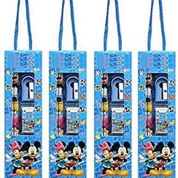 (Pack of 4) Birthday Return Gifts for School Kids & Children in Bulk Stationery Set-image-95