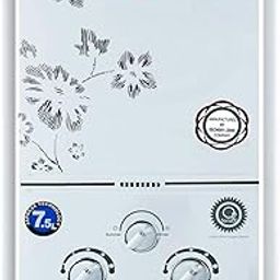 Surya Instant Gas Water Geyser 7 litres in Body with Heavy Pure Copper Tank (White)-picture-26