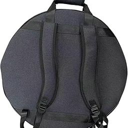 SECRET DESIRE Cymbal Gig Bag with Exterior Pocket Multi Compartments Padded Divider 22inch|Brass instrument|accessories parts gear|maintenance kit-26