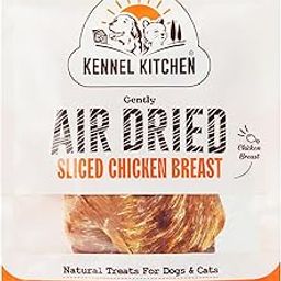 Kennel Kitchen Air Dried Dog and Cat Treats | Sliced Chicken Breast | 70g (Pack of 1) | Grain Free Natural Treats | Single Ingredient | Preservative Free-picture-12