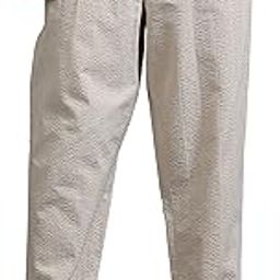 Men's Loungewear Seersucker Jogger Cotton Trouser S-2XL-picture-40