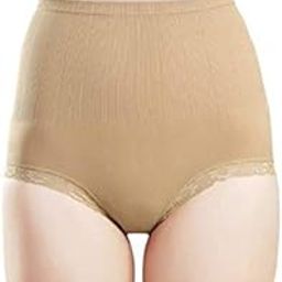 Women's Cotton Plain Panty-Black 1-image-32