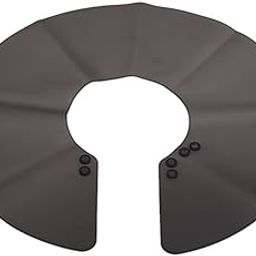 Haircut Neck Cape Wrap Collar Shield Waterproof Silicone Hair Coloring Cuttin Barber Hairdressing/-picture-29