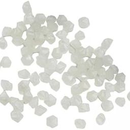 UJEAVETTE 3x100 Pieces Glow in The Dark Stones Rocks Indoor Outdoor for Fish Tank Sturdy White-image-22