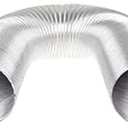 Aluminum Flexible Duct (12 inch 10Feet 3Mtr Insulated Pipe-image-66