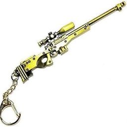 IVAAN PUBG M24 Sniper Key Chain Key Ring for Pubg Fans Suitable for All Bikes and Cars (Multi-Color-image-90