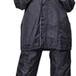 Women�s Waterproof Rain Suit � Lightweight Hooded Rain Coat & Pants Set, Windproof Outdoor Jacket for Hiking, Travel & Work with Storage Bag-picture-13