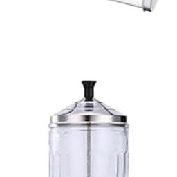 CALANDIS™ 2pcs Disinfection Jar Container Sanitizer Glass Tool Germicide Jar Bottles | Salon & Spa Equipment-image-24