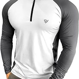 Men's Active wear Regular Fit T Shirt |Full Sleeves |Casual T-Shirt for Men-image-58