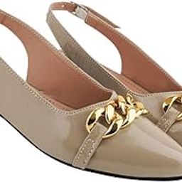 Women Buckle Ballet Flat-image-83