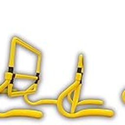Agility Hurdle Set of 5 Pcs with Multi-Size Adjustment in 6", 9", 12"& 15" for Exercise, Field Training, Obstacle Race etc.-23