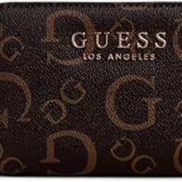 Natural Monogram Saffron French Wallet-image-88