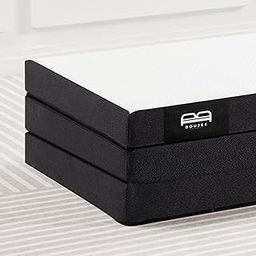 Boujee Balancee Astral Luxe Trifold Mattress | 4-Inch Foldable Memory Foam Bed | Medium Firm Comfort for Travel, Guests, Dorms & Camping (72 x 30 x 4 Inch)-picture-14