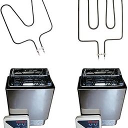 CALANDIS™ 4pcs Spa Heating Element for Sauna Heater Spas Hot Tub Heater Spas Elements | Sauna Heaters | Pools & Spas | Yard Garden & Outdoor Living-picture-30