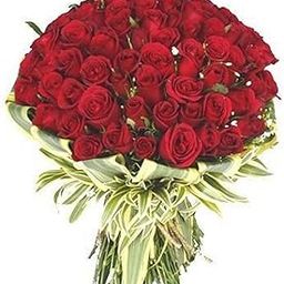 The FloralMart® Special Premium Love Bunch of 143 Red Roses Fresh Flowers with Seasonal Fillers and Leaves || TFM-image-46