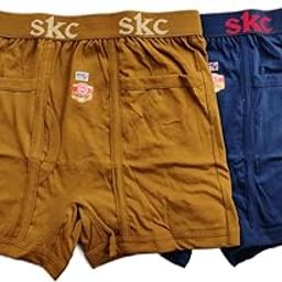 SKC® Men's Cotton Trunks (Pack of 5)-27