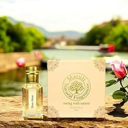 12ml Rose Attar Roll-On - Pure & Natural Non-Alcoholic & Undiluted - Unisex Ittar Perfume - Luxurious Scent Fresh & Soothing - Ideal Gift for All Occasions - Pack of 1-picture-21
