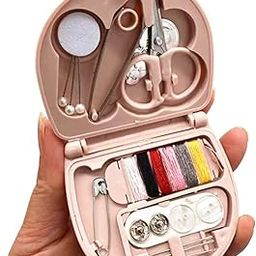 CPD Empire Mini Travel Sew Kit Beginner Mini Sewing Box Pocket Folding Sewing Kit, with Sewing Needle, Thread, Cutton, Pin, Scissors, Clip, Needle Threader-picture-28