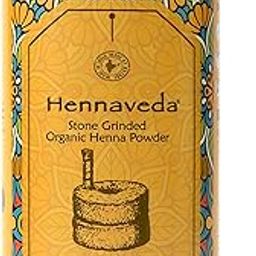 Hennaveda Herbal Stone Ground Henna Powder with Brush, Hand Gloves, and Shower Cap | No Artificial Color, Chemical-Free with Geographical Indication (GI) Tag Natural Sojat Mehndi for Men, Women (100g)-15