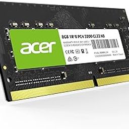 Acer SD100 8GB Single RAM 3200 MHz DDR4 CL22 1.2V Laptop Computer Memory - BL.9BWWA.206-31