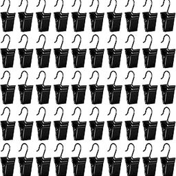 HOOSUN Accessories Garden Flag Stand-Holder-Pole Tiger Clip and Spring Stoppers (50 Pack)-image-84