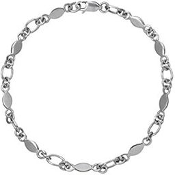Jewellery 925 925 Sterling Silver Simply Charming Charmholder Bracelet for Women and Girls (Large - 8.60 Inches)-image-21