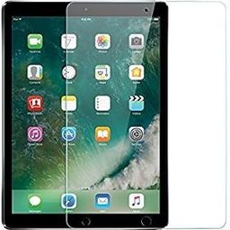 3D 9H HD+ Anti Finger Print, Premium Tempered Glass Compatible with iPad 9.7 (2018)-14