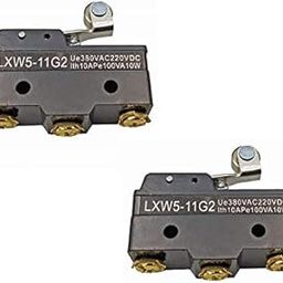 Micro Limit Switch Push Click Switch For Project limit switches end stop limit switch 3d printer start stop spdt switch(2-Pcs)-15