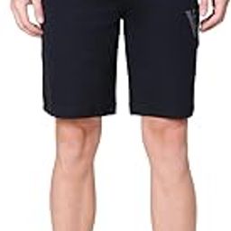 Men Athleisure Smart Tech Knit Shorts - Easy Stain Release, Anti Stat, Ultra Soft-image-33
