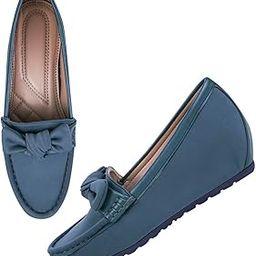Latest Collection Comfortable Bellies Slip On Wedges Loafer for Womens and Girls-image-13