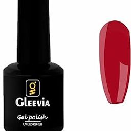 Gleevia BarryLicious UV Gel Nail Polish 15ml | Premium Nail Gel Collection for Professionals (Berry02)-picture-10