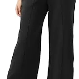 bewakoof Women's High Rise Loose Pants-picture-22