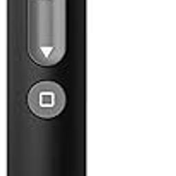 Rechargeable / 1 HR Charge = 90 Days Backup, Rio Star Slide Changer/Laser Pointer for Presentation/Wireless PPT Presenter/with USB Receiver 2.4GHz USB Receiver Slide Changer-image-78