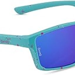 OKNO Sunglasses For Men & Women | Polarized Sports Rectangular Wrap-Around Branded Stylish Spectacles | 100% UV Protection Shades | Cricket Sports Cycling Driving Trekking & More | NORG-image-34