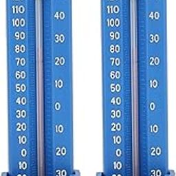 Pool Thermometer with String Pool Thermometer Floating 2Pcs 16.5X3.7Cm Floating Swimming Pool Thermometer for Swimming Pool Spa Sauna Hot Spring-13