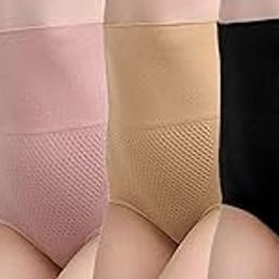 Women's Rayon Tummy Control Smooth Design Underwear Panties Ultra Soft Breathable Stretchy Comfortable Perfect Innerwear-image-16