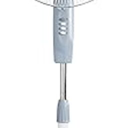 CG Flyair Pedestal Fan | 400mm (40CM) | Smooth Oscillation stand fan | 3 Speed setting | 100% Copper Motor with Wider Blades | Elegant design | Low Noise For Home | Cloud White-image-49