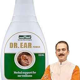 Jeena Sikho Dr. Ear Oil/Drops | Antifungal And Antibacterial Ear Oil | Natural Ingredients Honey, Adrak, And Saunf | Ayurvedic Effective Herbal Ear Drops, 15ml-image-22