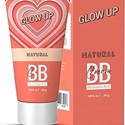 BB CREAM 30 G | NATURAL | With Hyluronic acid | Spf 15 | Instant Spot Coverage + Light Make-up Glow | For Men and Women-12