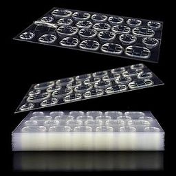 Double Side Nail Glue Sticker I 3 - Sheets, 72 Pcs Press on Nail Sticky Tabs I Waterproof False Nail Tips I Jelly Adhesive Tabs Nails Glue-image-98