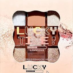 S.F.R. COLOR 9 color sparkling mix of rosé pinks and neutrals in shimmering Metallic and creamy Matte finishes-17