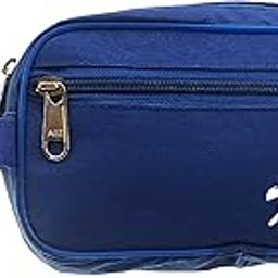 Kuber Industries Multipurpose Canvas Toiletry Travel Shaving Kit,(Blue) - CTKTC030639-image-91