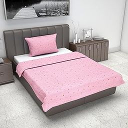 Divine Casa Moon & Stars Kids Single Bed Bedspread – 60x87 Inches – Soft & Cute with 1 Pillow Cover – Dream a Little Dream-image-23