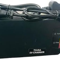 Smart Electrical -EV Charger 73 Volt 6 AMP Lithium Battery Charger Fast Charger for EBIK, Scooter, Lithium Batteries, Two Wheeler and More.-13